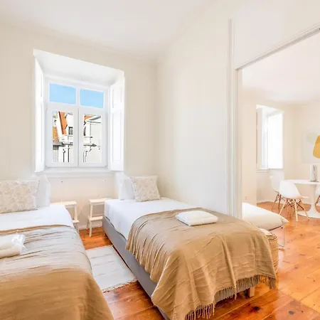 Appartement Guestready - Fado - Apt In Saldanha Lissabon