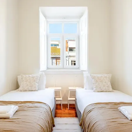 Appartement Guestready - Fado - Apt In Saldanha Lissabon