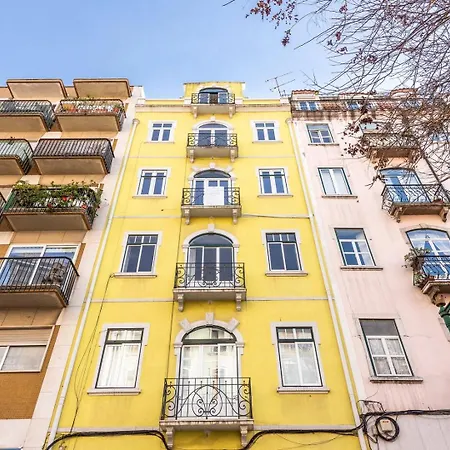 Guestready - Fado - Apt In Saldanha * Lisbon